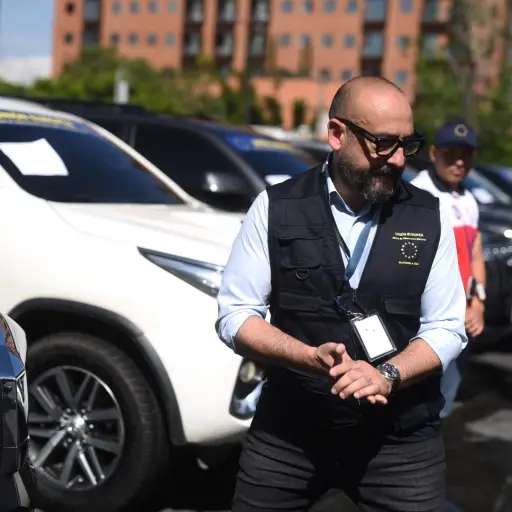 jefe misioin Union europea agosto 2023 ,