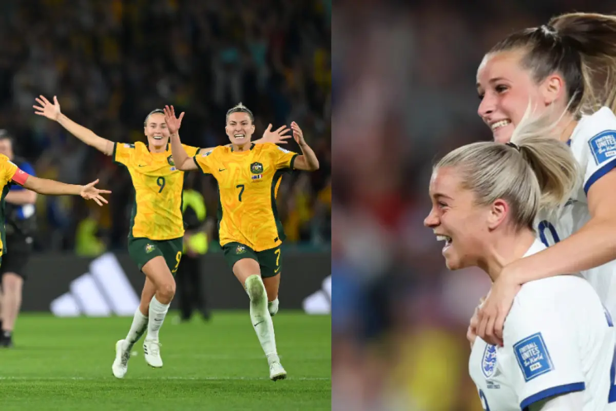 Australia e Inglaterra sellan su pase a las semifinales del Mundial Femenino, 