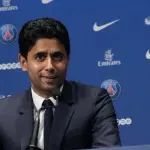 Nasser al-Khelaïfi, presidente del Paris Saint-Germain - Archivo