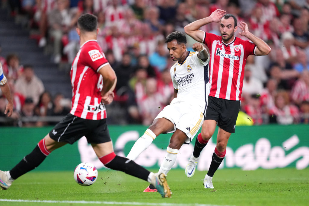 Celebración del Real Madrid ante el Athletic Club | 