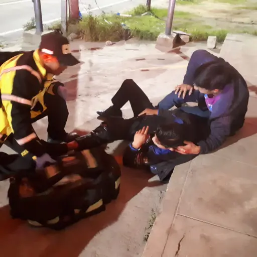 Foto: Bomberos Voluntarios