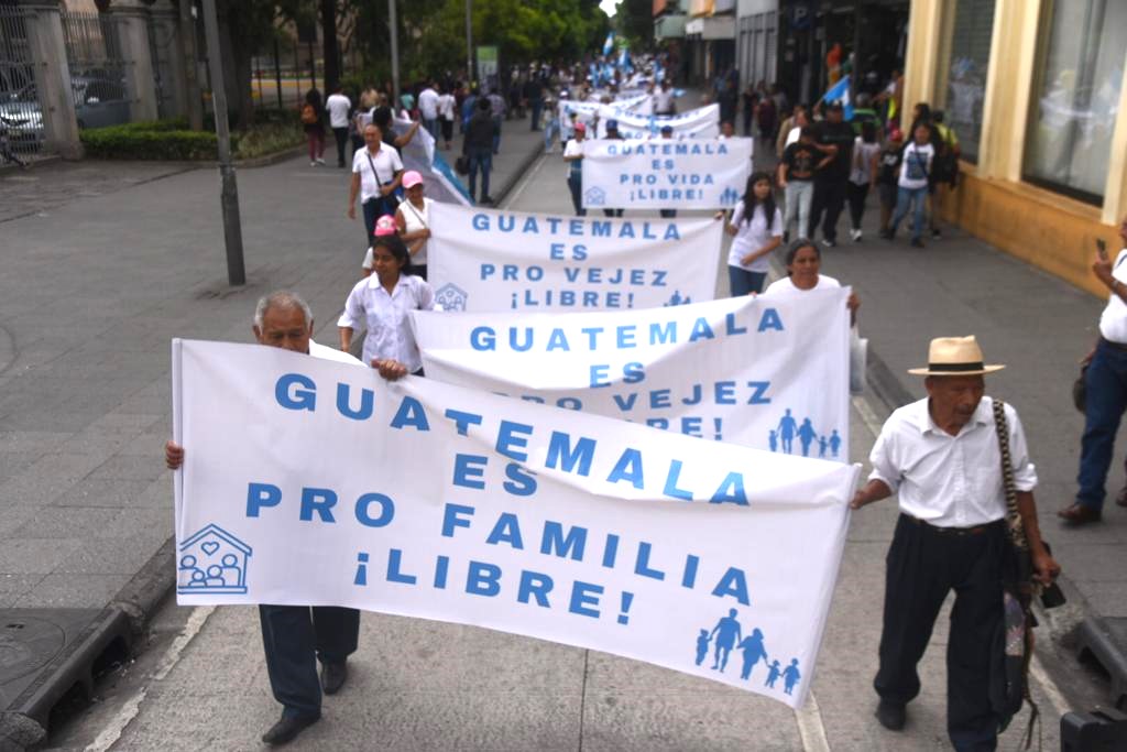 Marcha Pro Vida y la Familia | 