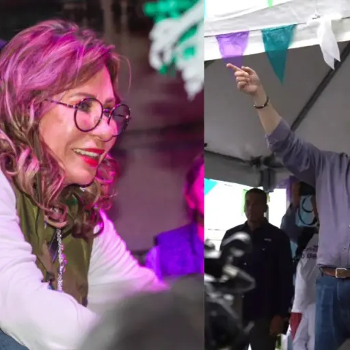 bernardo arevalo sandra torres ,