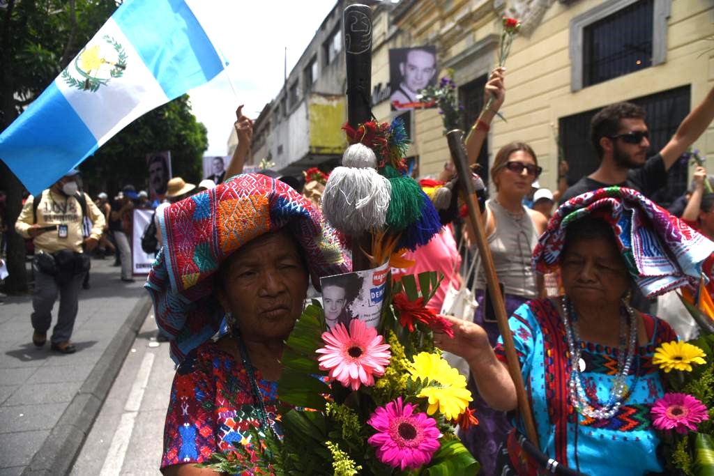 marcha democracia 1 | 