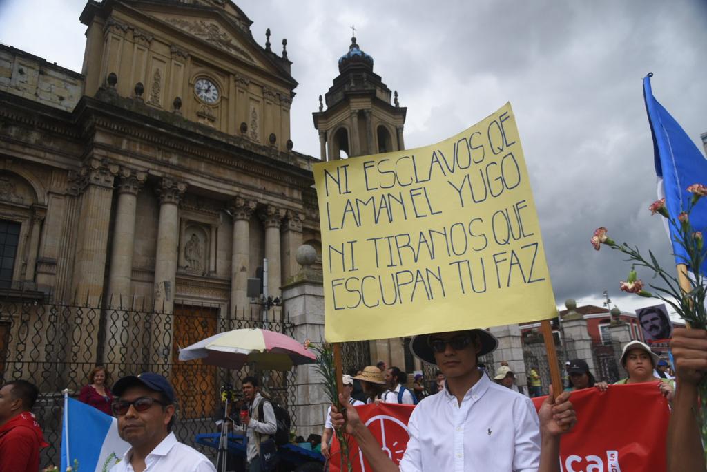 marcha democracia 9 | 