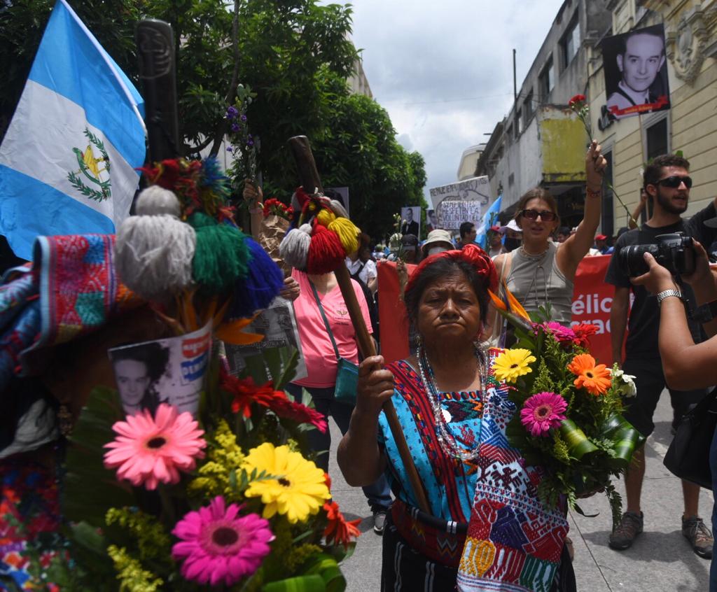 marcha democracia | 