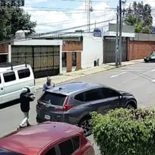 Captura de pantalla video Twitter. 