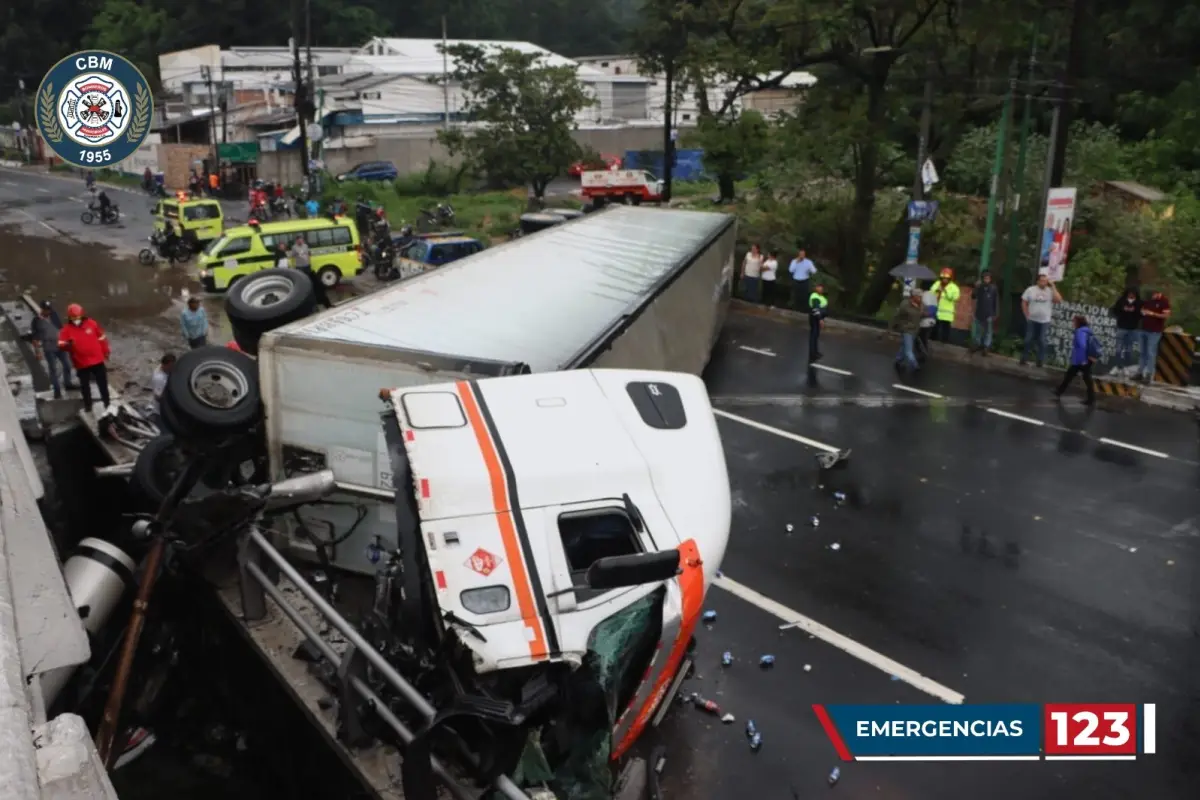 Foto: Bomberos Municipales