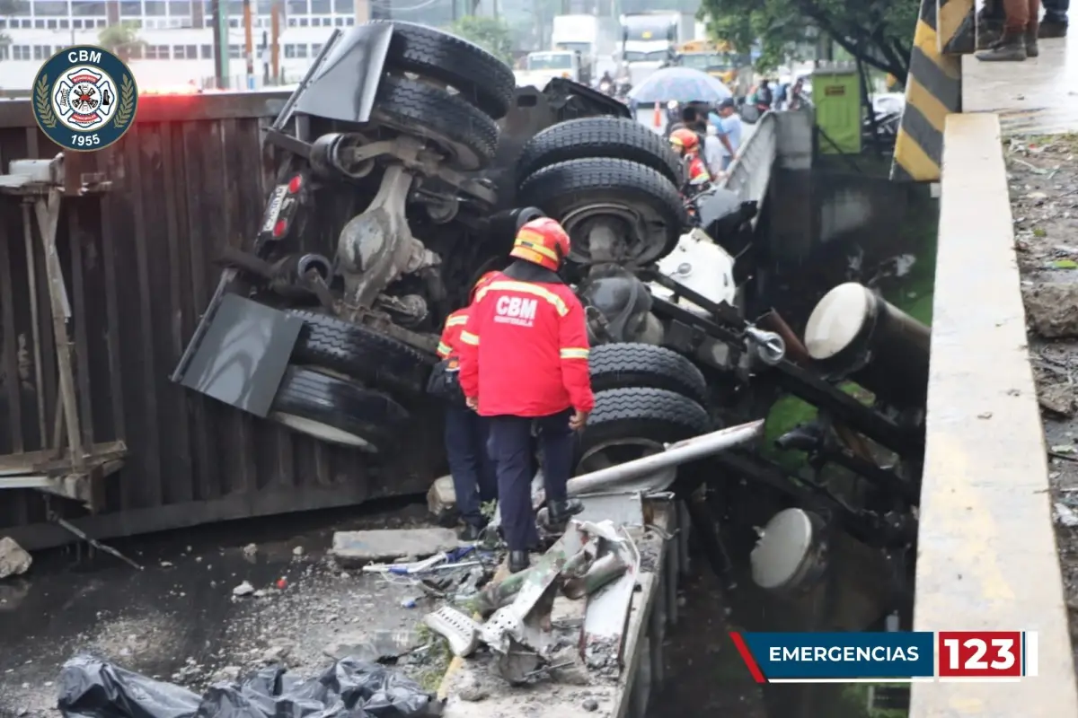 Foto: Bomberos Municipales