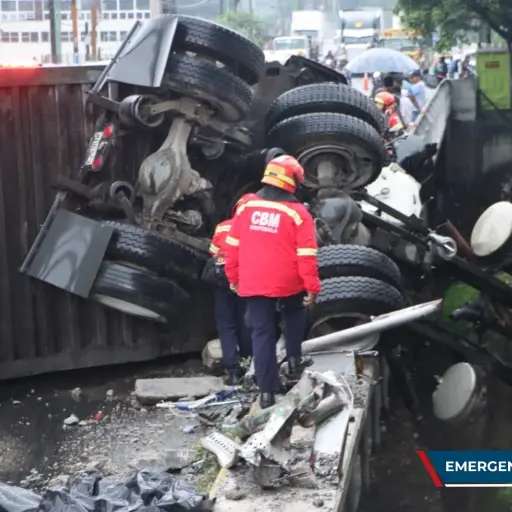 Foto: Bomberos Municipales