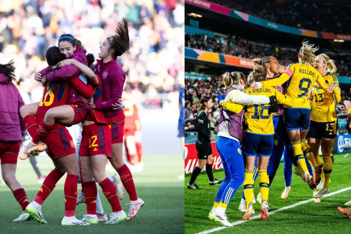 España y Suecia las primeras semifinalistas del Mundial Femenino, 