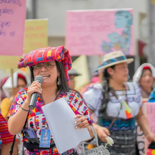 Foto: Movimiento Nacional de Tejedoras Ruchajixik ri qanaojbäl