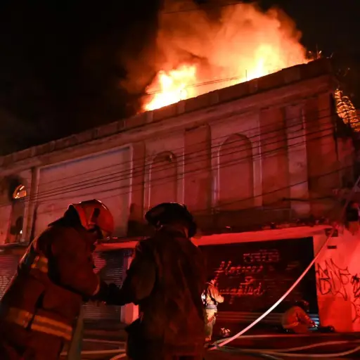 Foto: Bomberos Voluntarios