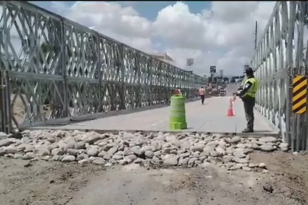 trabajos-puente-ruta-pacifico-emisoras-unidas, 