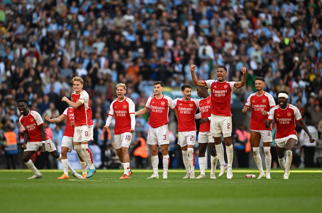 ¡Arsenal campeón de la Community Shield! | 