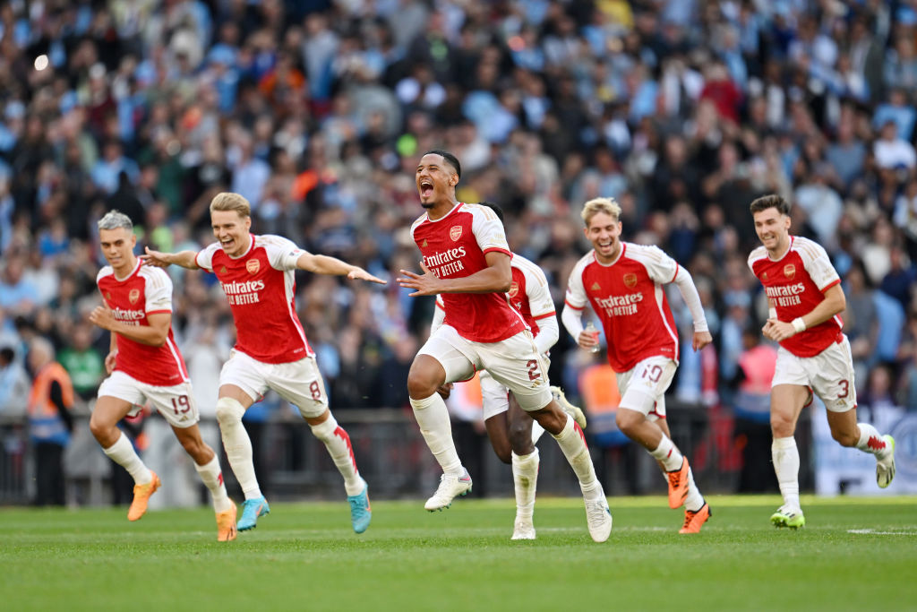 ¡Arsenal campeón de la Community Shield! | 