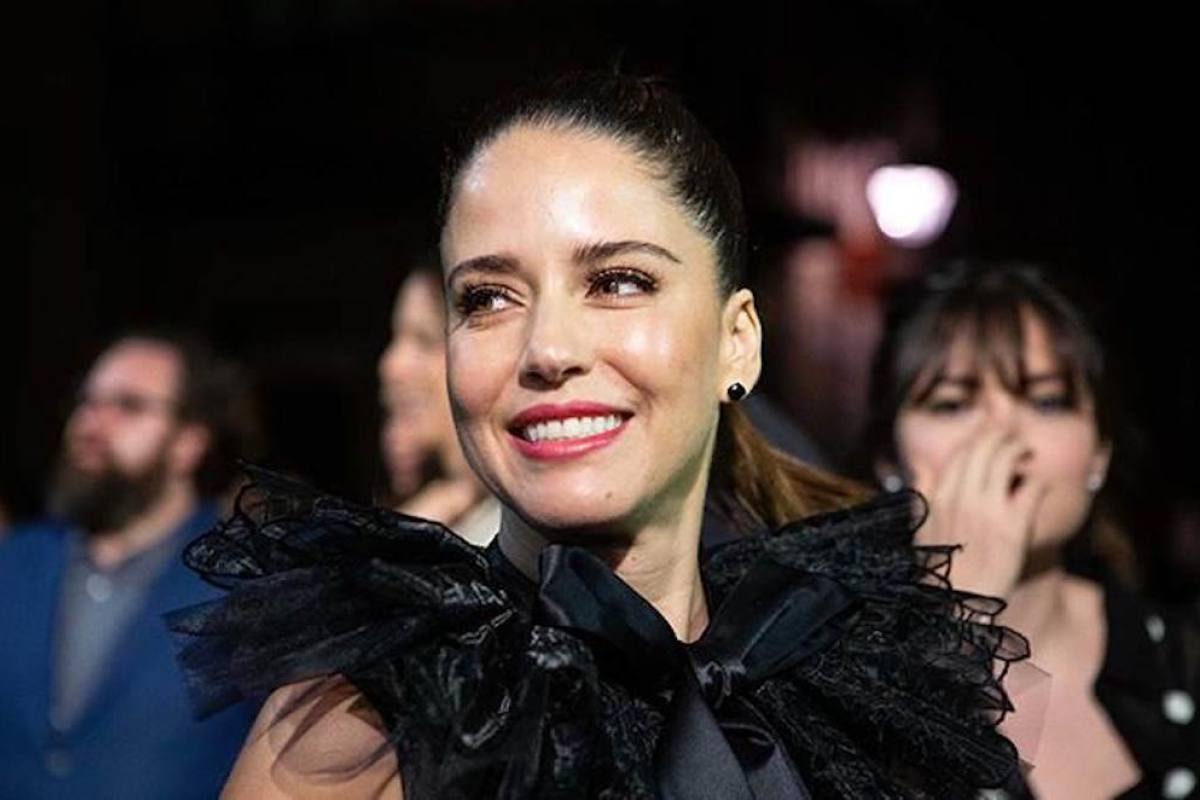 Ana Claudia Talancón selfie desnuda