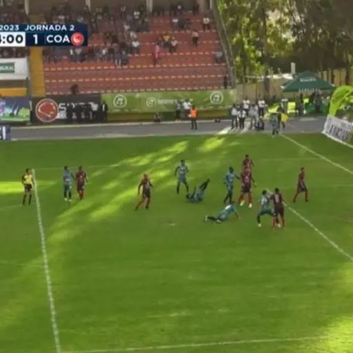 Foto: Captura de video TigoSports 