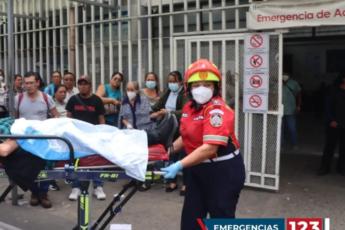 Foto: Bomberos Municipales