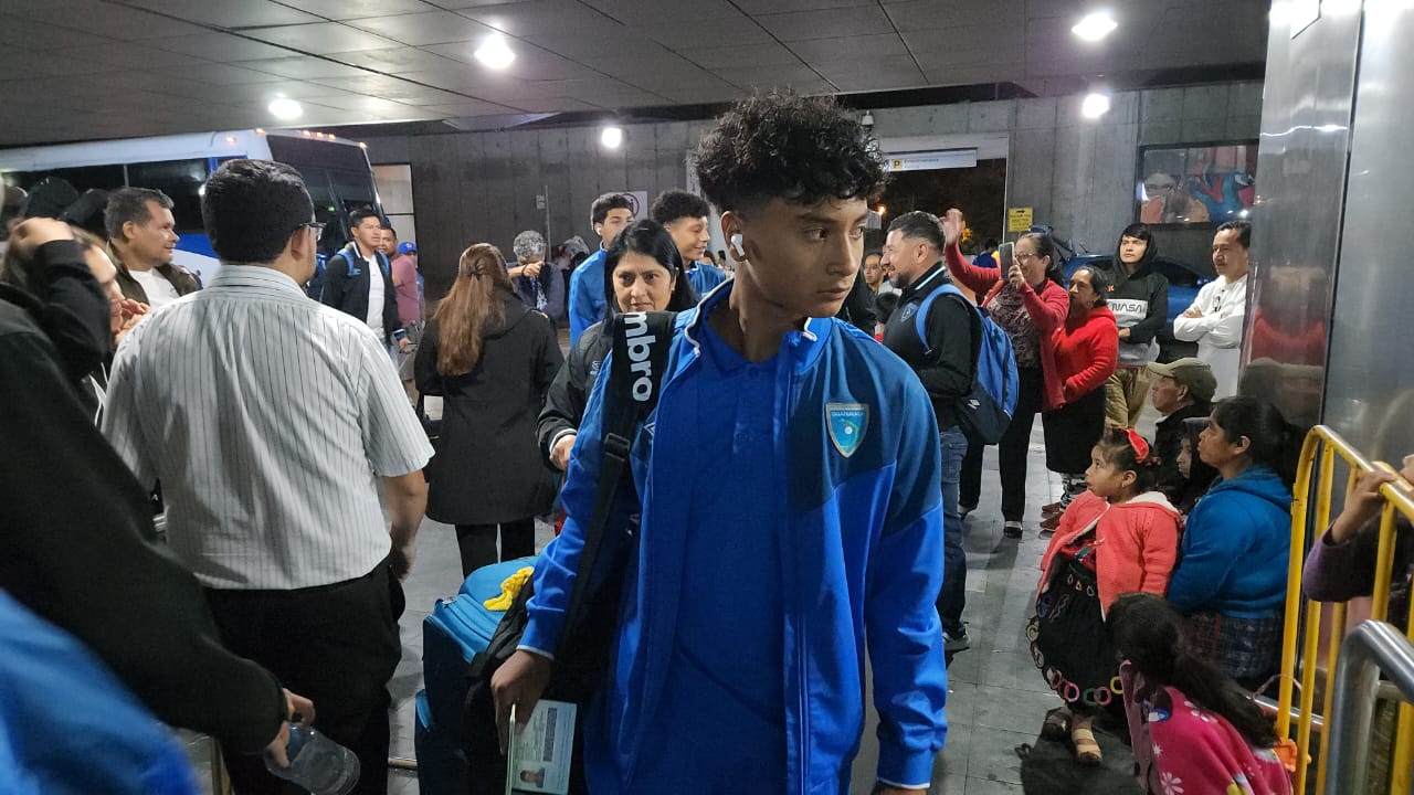 Sub-15 de Guatemala lista para el Campeonato de Niños Sub-15 de la Concacaf | 