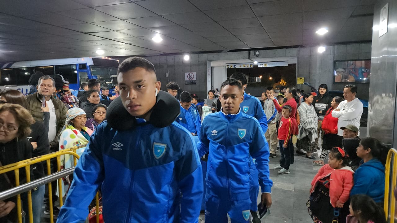 Sub-15 de Guatemala lista para el Campeonato de Niños Sub-15 de la Concacaf | 