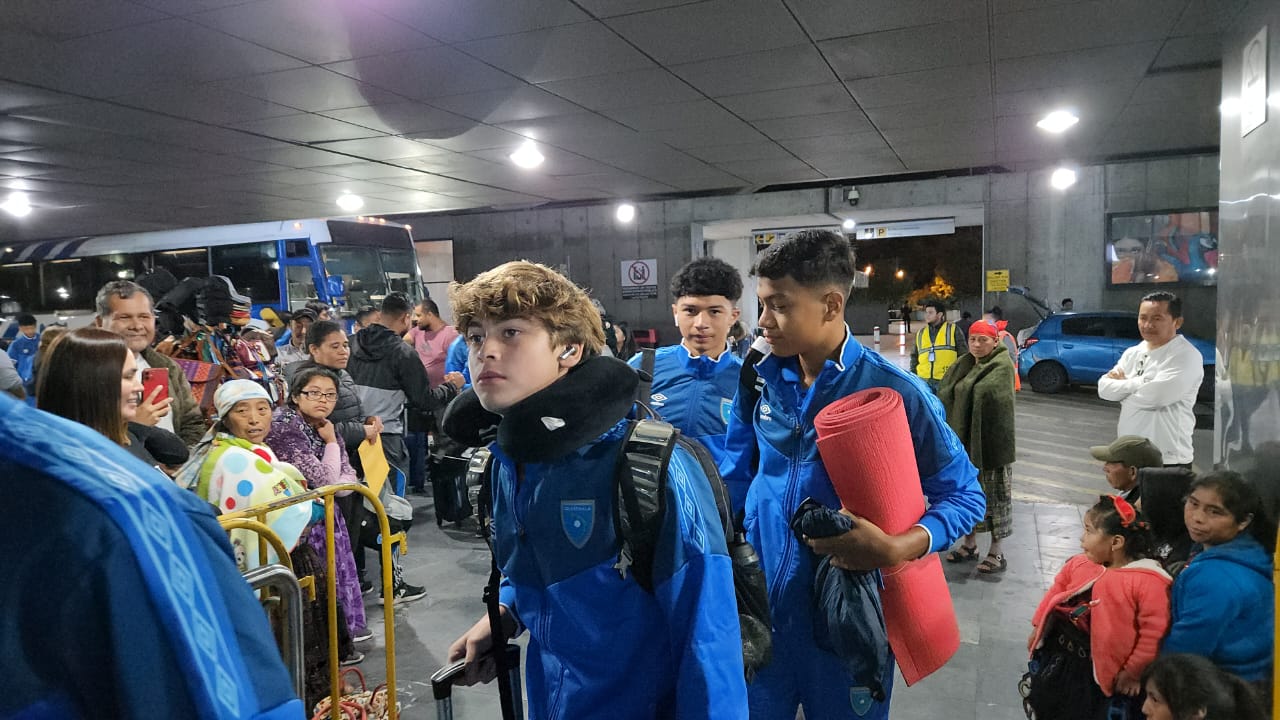 Sub-15 de Guatemala lista para el Campeonato de Niños Sub-15 de la Concacaf | 