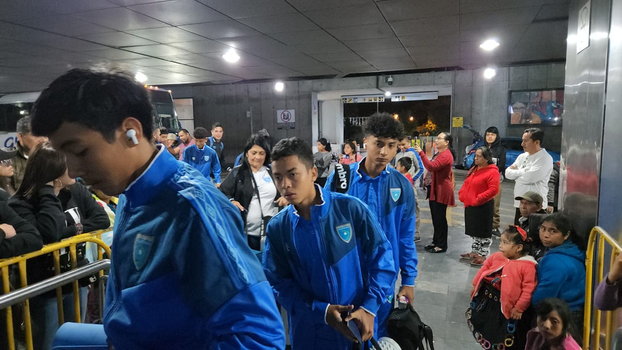 Sub-15 de Guatemala lista para el Campeonato de Niños Sub-15 de la Concacaf | 