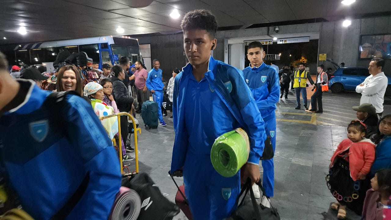 Sub-15 de Guatemala lista para el Campeonato de Niños Sub-15 de la Concacaf | 