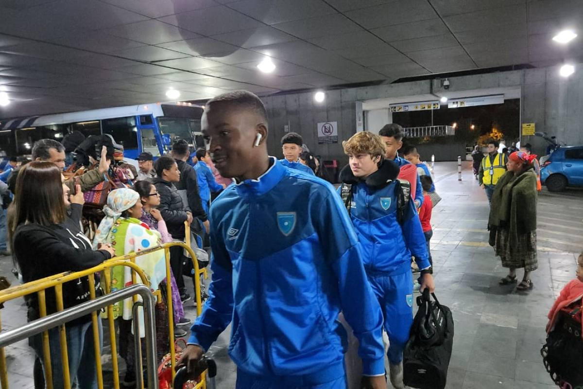 Sub 15 De Guatemala Lista Para El Torneo De Niños Sub 15 De La Concacaf