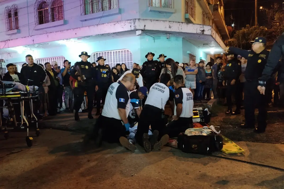 Foto: Bomberos Voluntarios