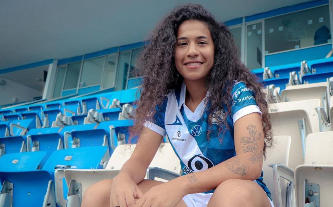 La guatemalteca Aisha Solórzano se une al Puebla Femenil de la Liga MX | 