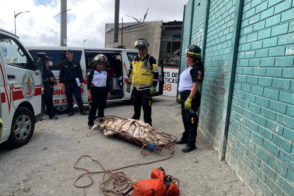 Foto: Bomberos Voluntarios