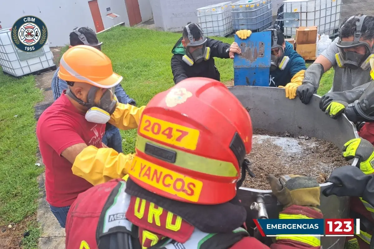 Foto: Bomberos Municipales