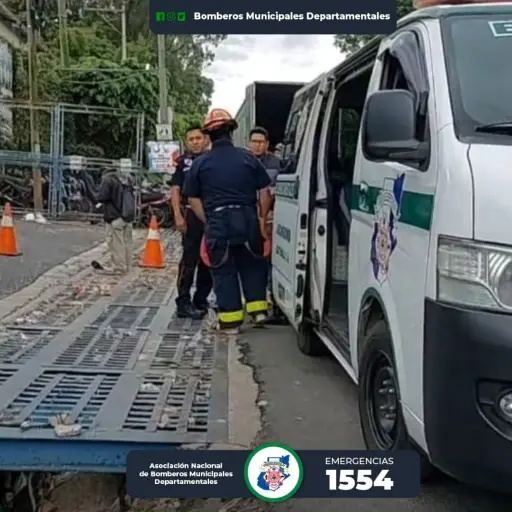 Foto: Bomberos Municipales Departamentales