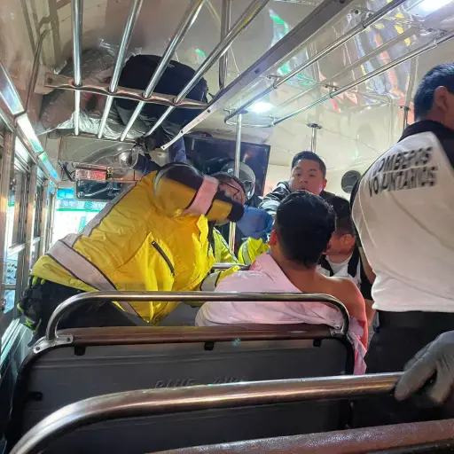 Foto: Bomberos Voluntarios