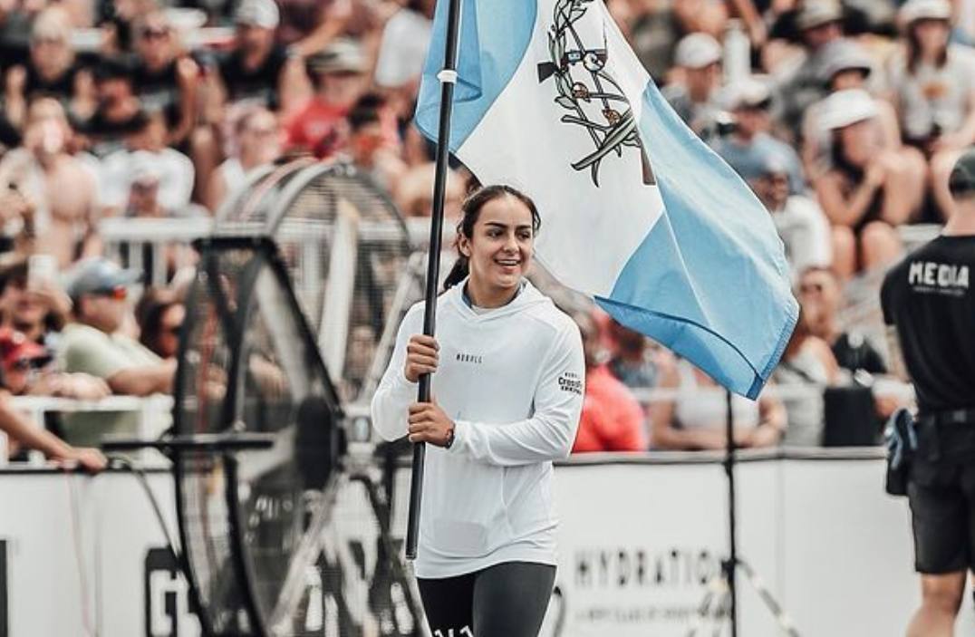 María Granizo: La guatemalteca que brilla en los Crossfit Games en Estados Unidos | 