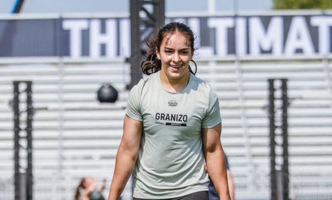 María Granizo: La guatemalteca que brilla en los Crossfit Games en Estados Unidos | 