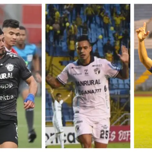 Foto: Omar Solís, Xelajú y Cobán Imperial 