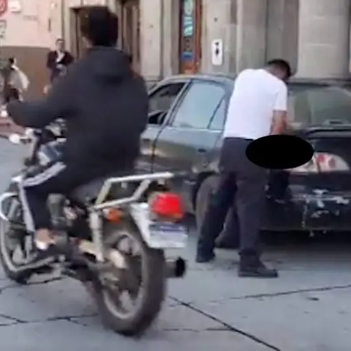 Captura de pantalla video. 