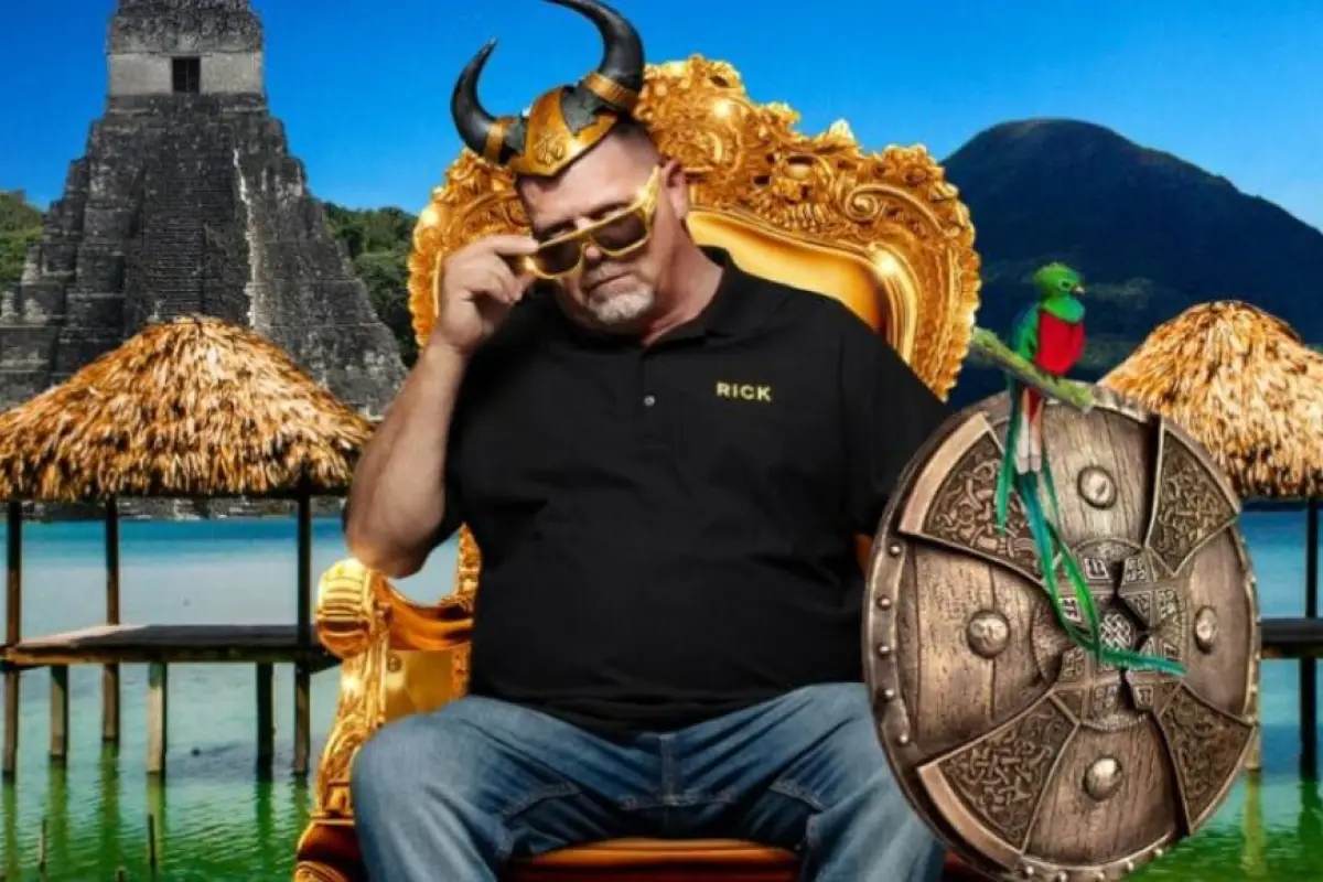 Rick Harrison History Fest Guatemala