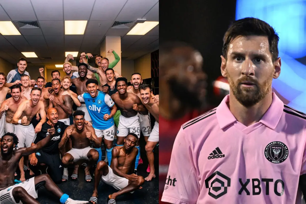 charlotte fc jugará ante el Inter Miami de Messi, 