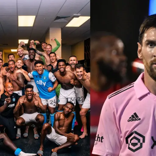 charlotte fc jugará ante el Inter Miami de Messi ,
