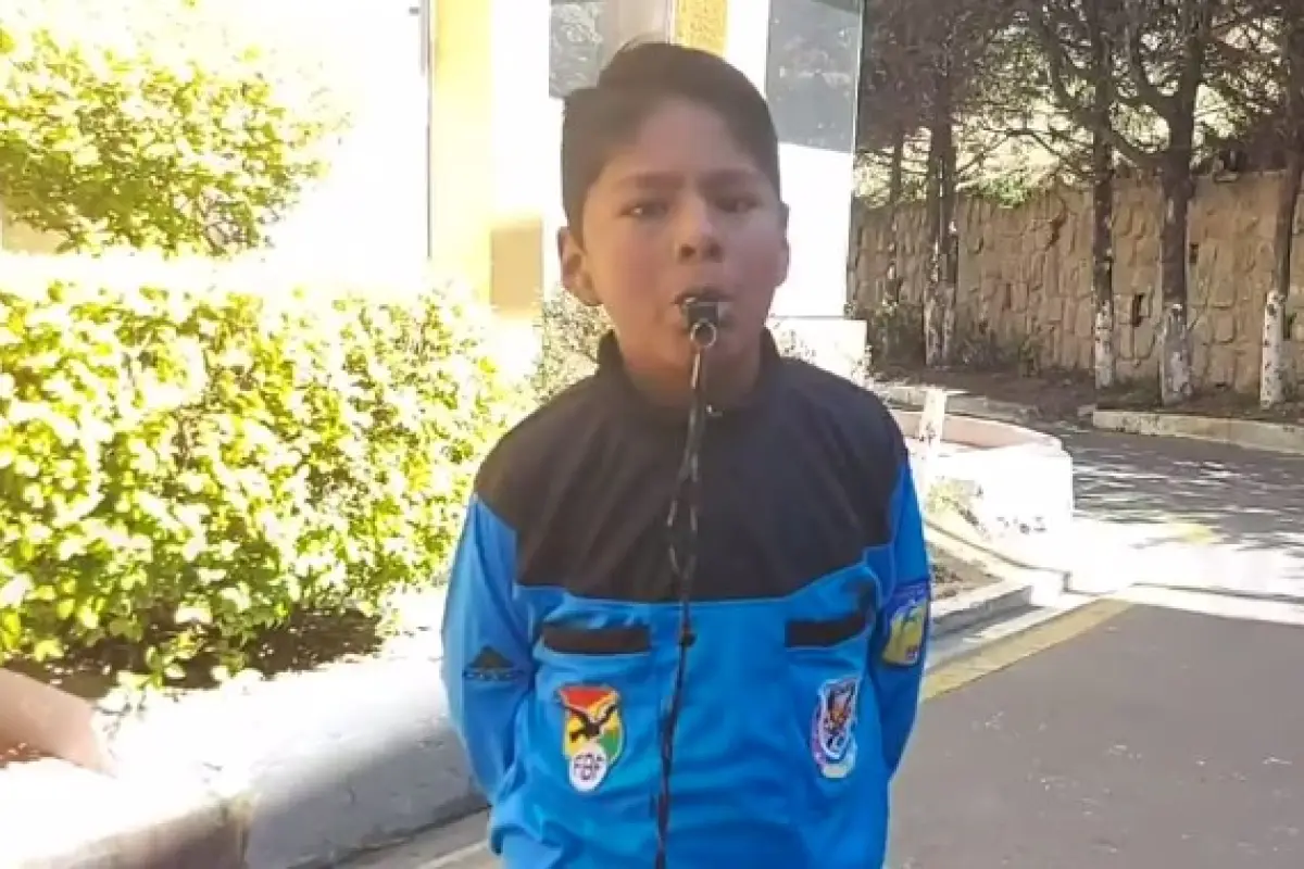 arbitro de 10 años, 