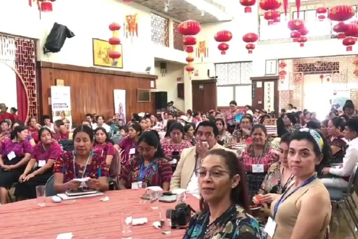 Foto: Movimiento Nacional de Mujeres Tejedoras 