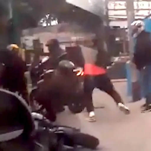 Captura de pantalla de video. 