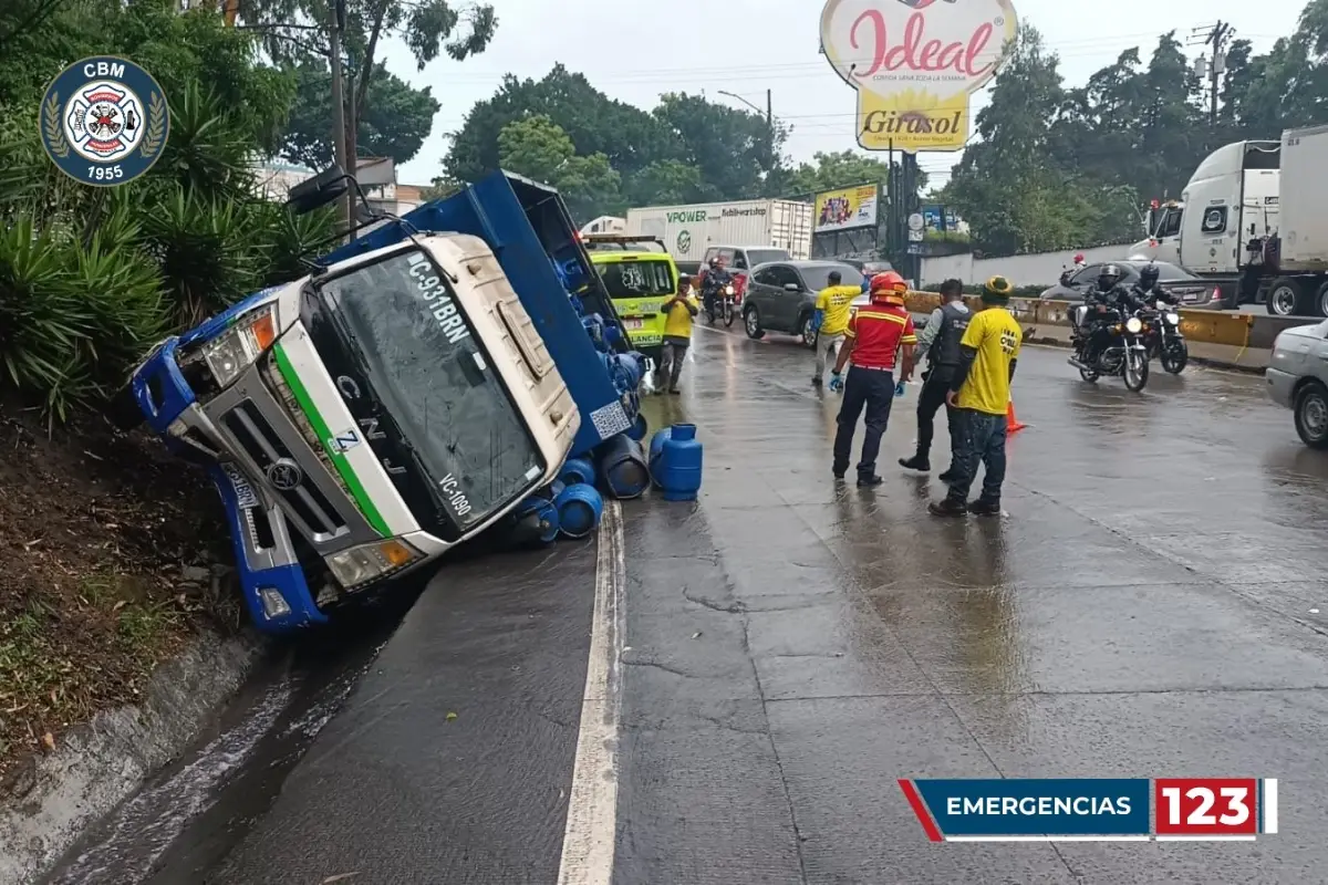 Foto: Bomberos Municipales