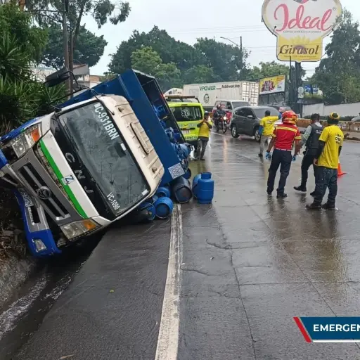 Foto: Bomberos Municipales