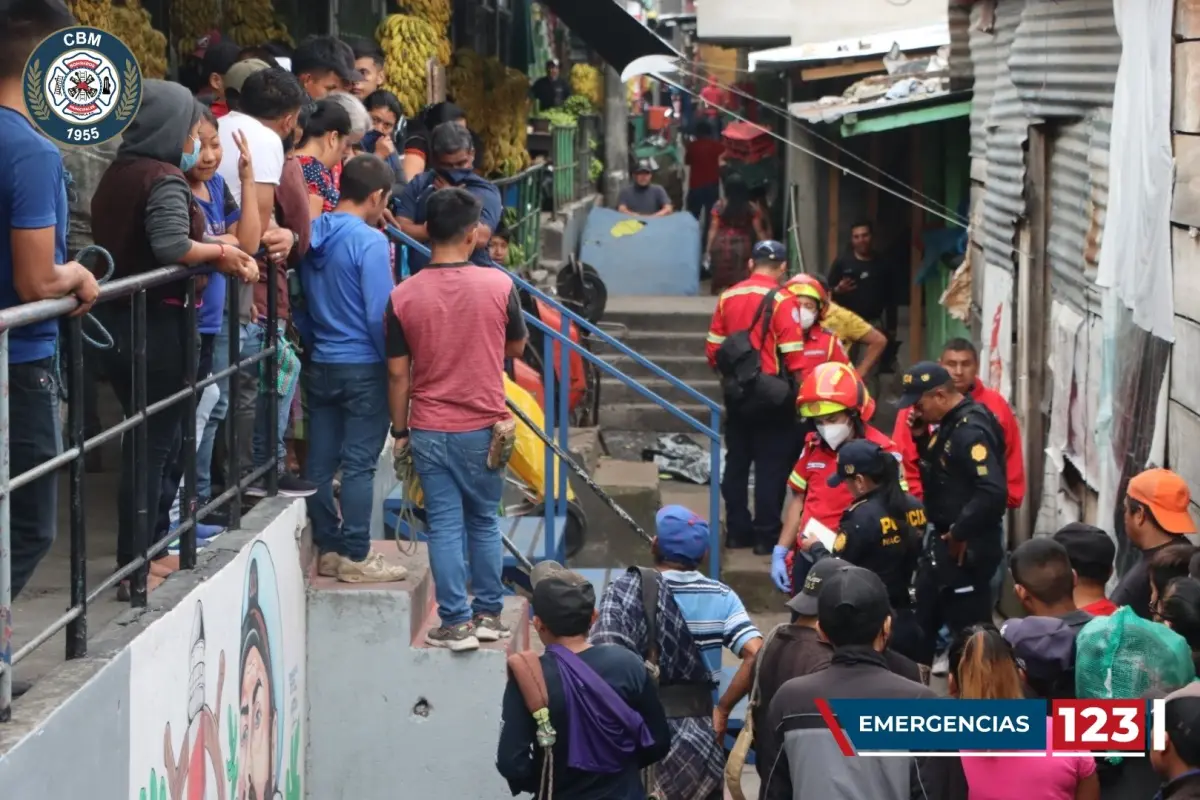 Foto: Bomberos Municipales