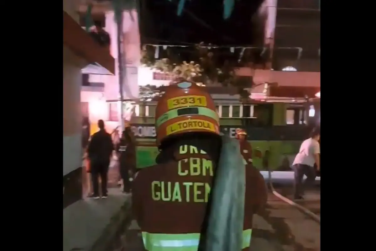 Foto: Bomberos Municipales