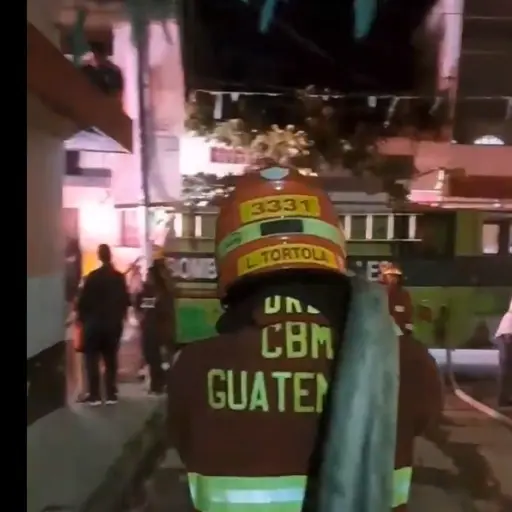 Foto: Bomberos Municipales